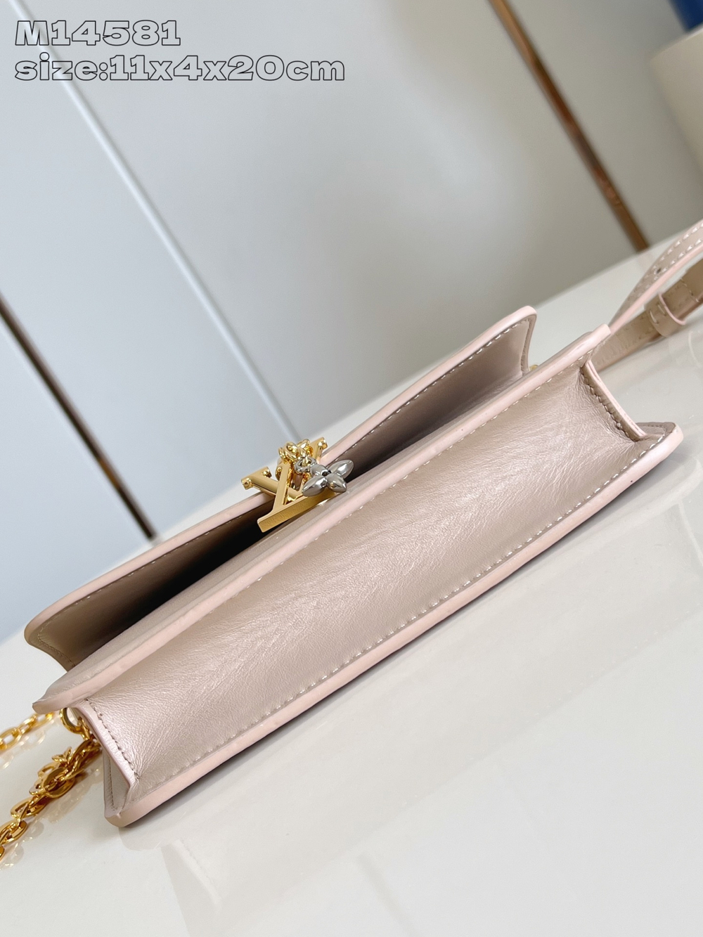 Louis Vuitton Wallet On Chain LV Bloom