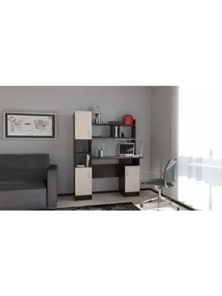 Стол компьютерный Дуб Венге 123х57х160 см