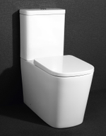 Унитаз-компакт BelBagno Albano безободковый BB120CPR