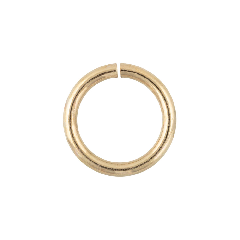 "Zlatka" Кольцо соединительное FMK-R03 и FMK-R02 50 шт 04 под золото