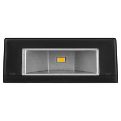 Светильник уличный ЭРА ERAFS024-02 на солнечной батарее настенный Практик 2 LED 7*3*10 см | Садовые фасадные светильники