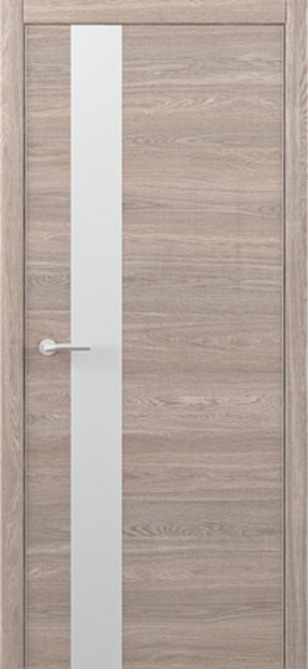 Межкомнатные двери Status G, Арт-шпон с алюминиевой кромкой, Дуб карамельный