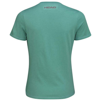 Женская теннисная футболка Head Club Lara T-Shirt - nile green