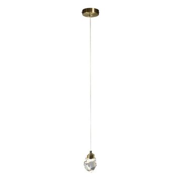 Подвесной светильник LED 5W 3000К 10111 Gold золото Rock LOFT IT