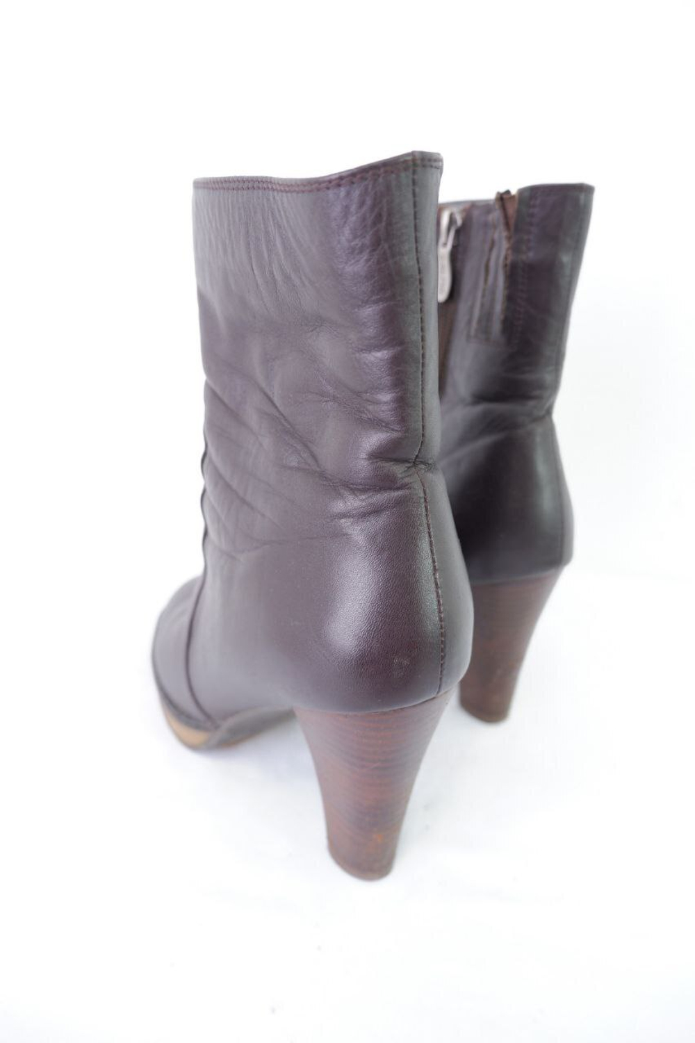 Сапоги кожаные 38 размер