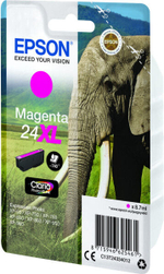 Картридж струйный Подлинный Пурпурный Epson Elephant C13T24334022 1 шт
