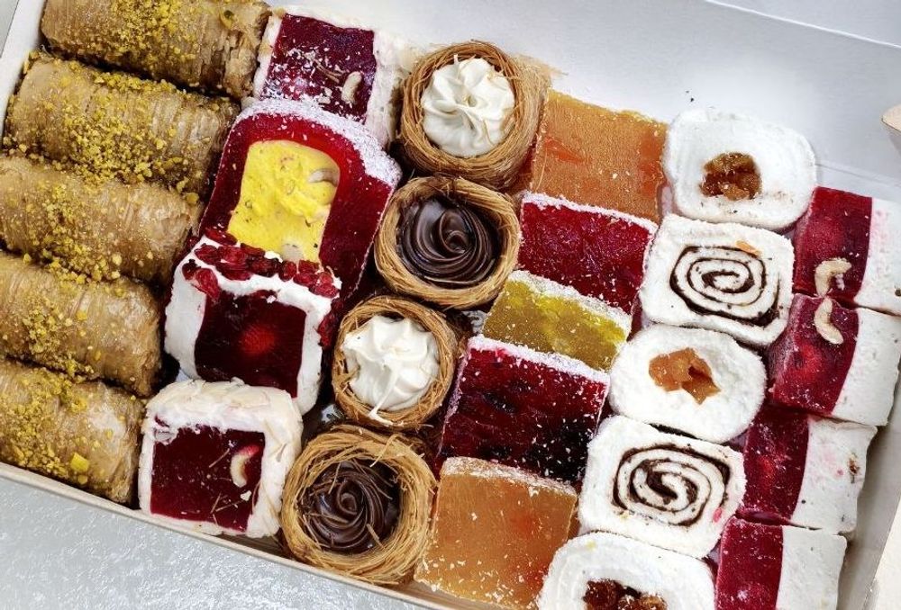 Набор ассорти Дворцовый 900г