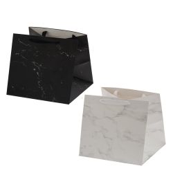 GAEM Пакет подарочный L (бумага 210г/м2, блок микс 12шт), L25 W25 H25 см, 2в.