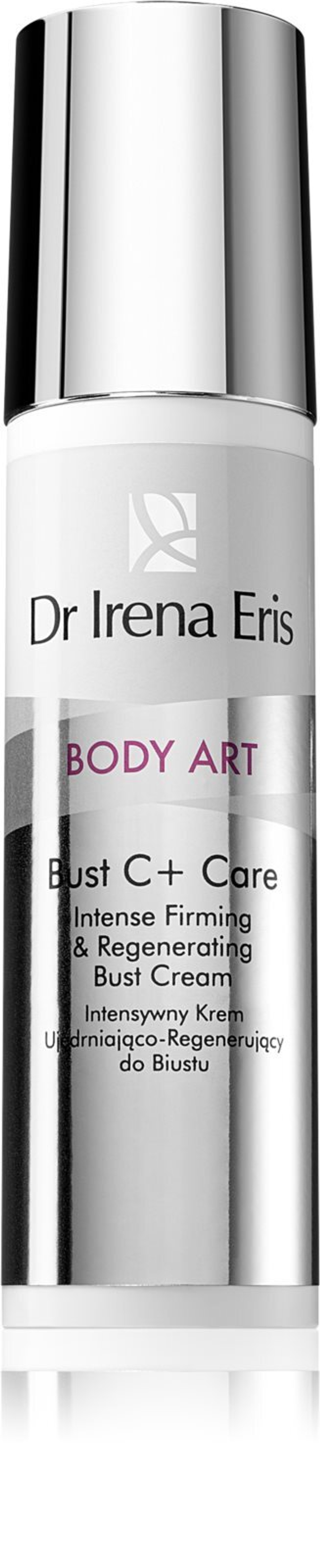 Dr Irena Eris Body Art Bust C+ Care - Интенсивно укрепляющий и регенерирующий крем для груди /   100  ml  / GTIN 5900717224117
