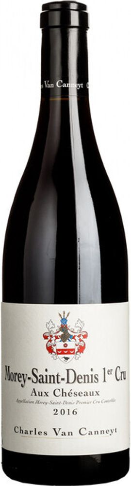 Вино Charles Van Canneyt Morey-Saint-Denis 1er Cru Aux Cheseaux AOC, 0,75 л.