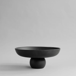 Чаша 101 Copenhagen Baburu Bowl, Big, Black, черный