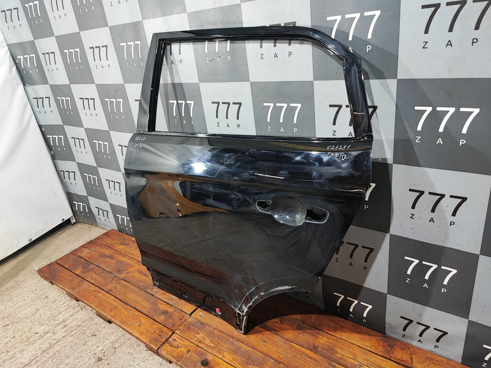 Дверь задняя левая Hyundai Creta 1 (GS) 16-21 Б/У Оригинал 77003M0000