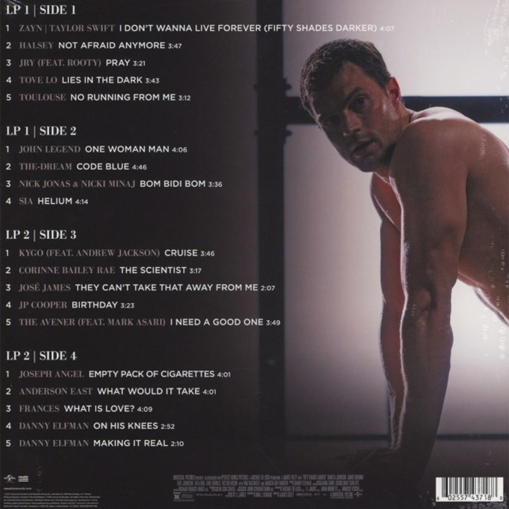 Soundtrack / Fifty Shades Darker (2LP)