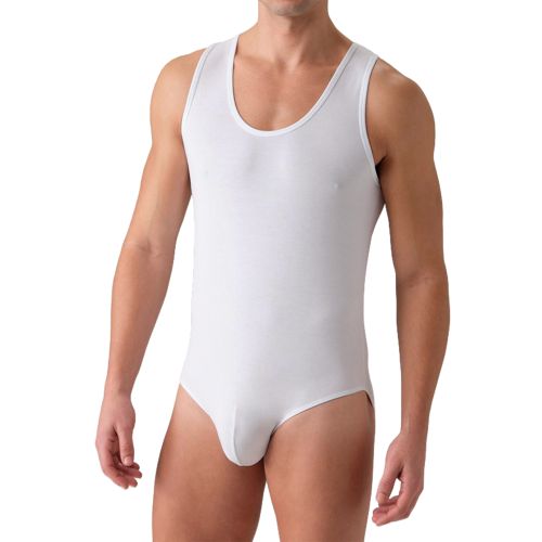 Мужское боди белое Doreanse 3023