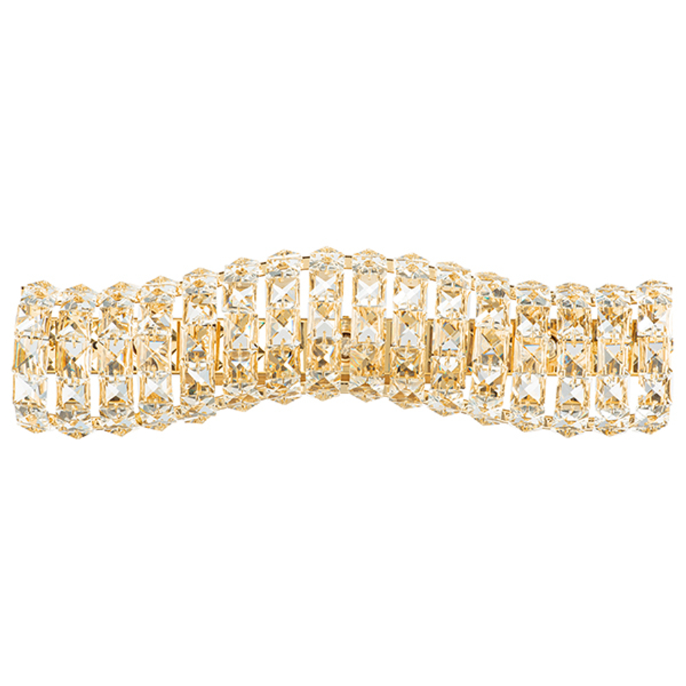 741632 Бра ONDA 3х40W G9 ЗОЛОТО