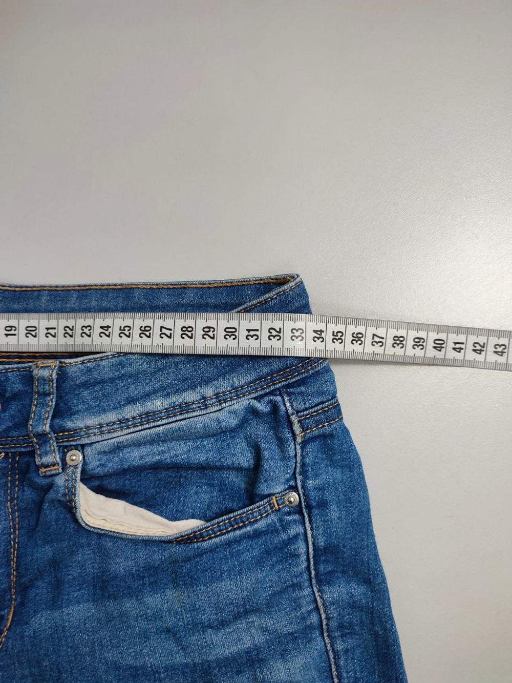 Джинсы H&M базовые 40 размер