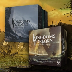 Kingdoms Forlorn - настольная игра