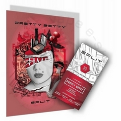 Кальянная смесь на основе чайного листа «SPLIT», вкус "Pretty Betty", 50г (М)