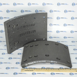 Накладка тормозная передняя ШанксиФ2000/Ф3000/X3000 QINYAN 81.50221.0535/40