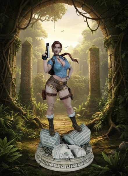 Лара Крофт Tomb Raider 310мм в наличии
