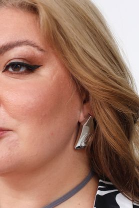 Цена на Серьги-11370 больших размеров