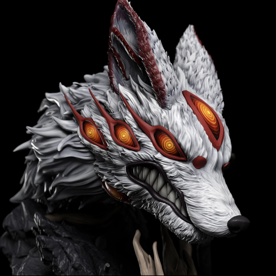 Aki Hayakawa x The Fox Devil - Chainsaw Man