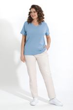 Футболка Базис-5 Виотекс ГОЛУБОЙ