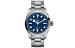TUDOR BLACK BAY Collection Automatic Mechanical Movement Women"s Watch Watch 32mm Blue Dial