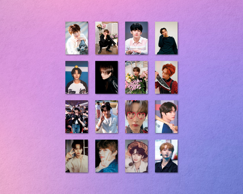 Рефилл для мини-биндера / Stray Kids / Минхо #1