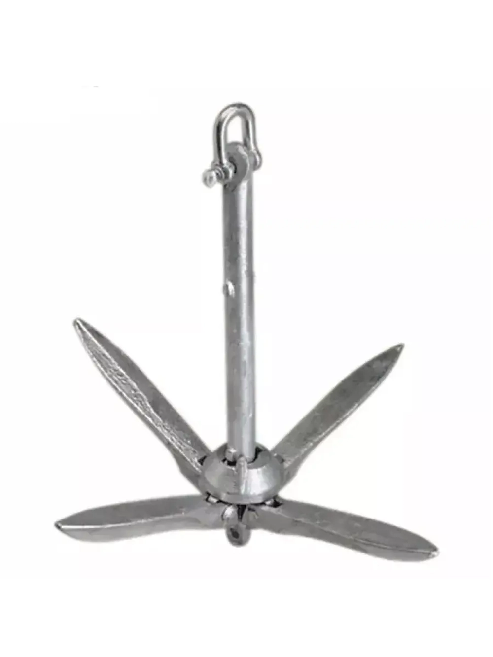 Якорь-кошка 2.3 кг складной, оцинкованный, модель В