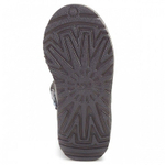 Угги Kids Bailey Button Metallic Grey