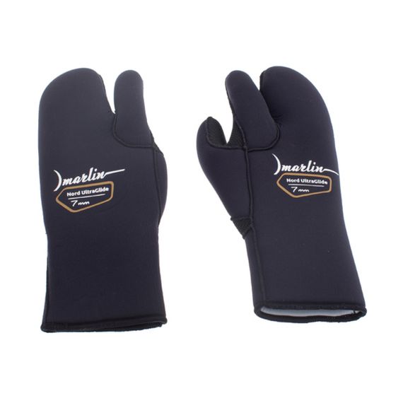 Перчатки трехпалые Marlin Nord Ultraglide 7 мм
