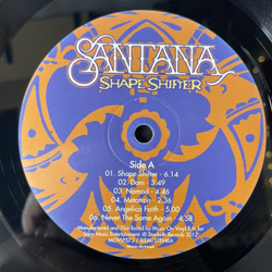 Виниловая пластинка LP Santana Shape Shifter (EU 2012)