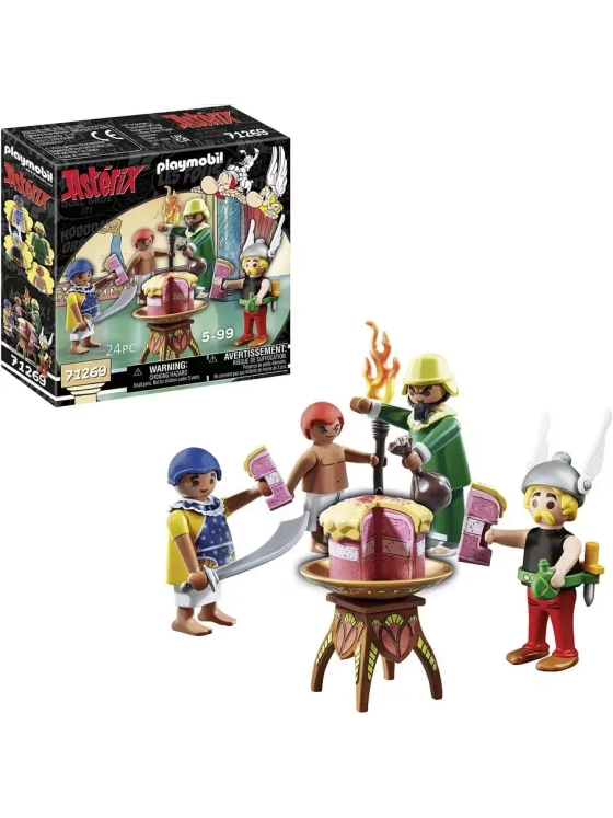 Набор Астерикс Отравленный торт Амонбофиса Playmobil
