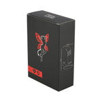 Черный вибростимулятор предстательный железы - 14,3 см. (Цвет: черный)