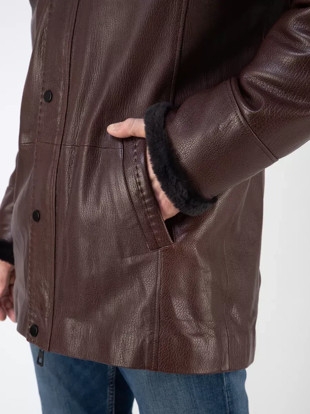 Дубленка натуральная зимняя Турция