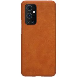 Кожаный чехол-книжка Nillkin Leather Qin для OnePlus 9 Pro