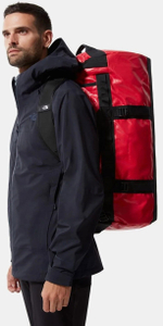 Сумка-баул The North Face Base Camp Duffel M Red-Black