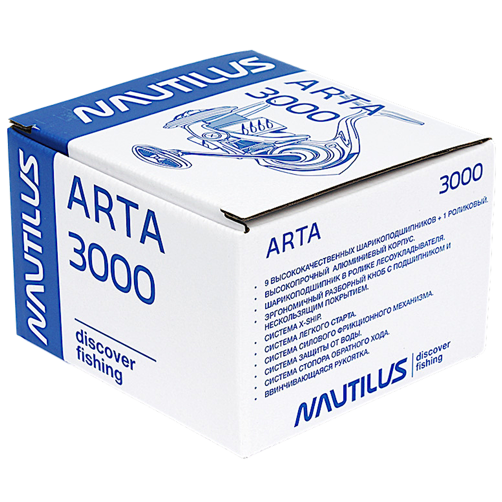 Катушка Nautilus Arta -