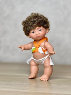 Кукла LAMAGIK виниловая 18см Gestitos Surfero (402B)