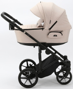 Детская коляска Adamex Zico 3 в 1 Z-TK20 СВ.БЕЖ.ТК