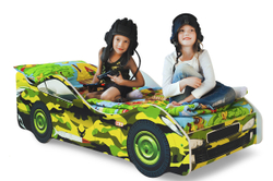 Кровать машина Бельмарко Хаки