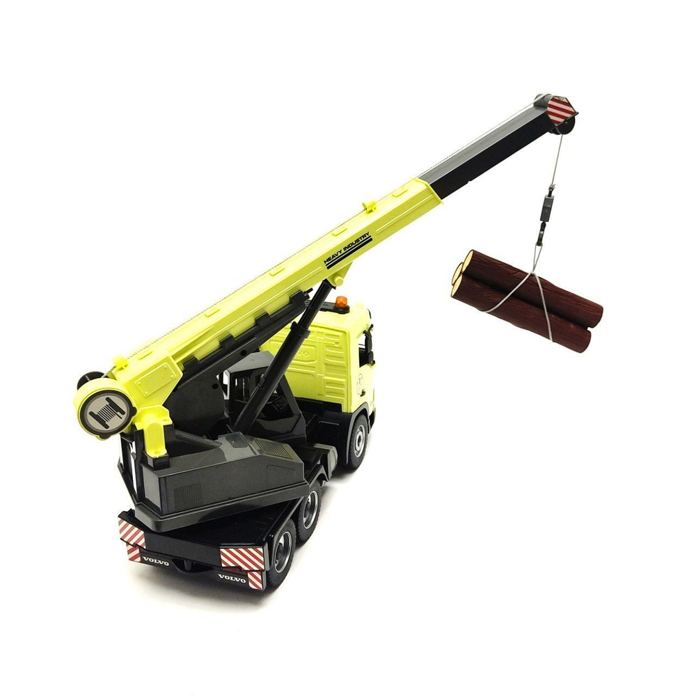Радиоуправляемый автокран Double Eagle Volvo FMX RTR масштаб 1:20 2.4G - E506-003