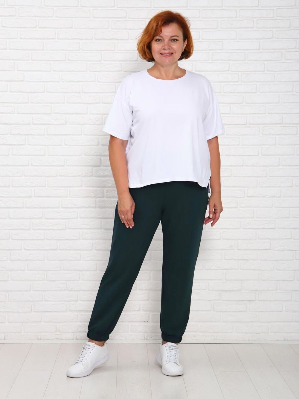 Тейлор - брюки темно-зеленый Iv-capriz (Акция)