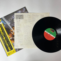 Винтажная виниловая пластинка LP Boney M Nightflight To Venus (Japan 1978) (Obi)
