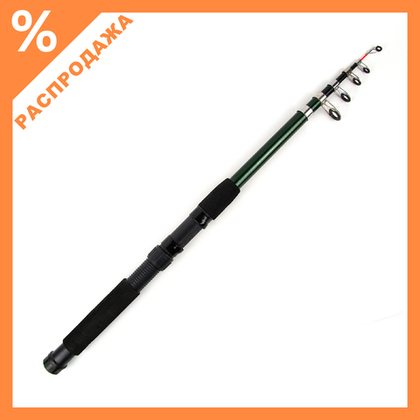 Спиннинг Double Fish 2.4м (40-60гр, 6 секций)