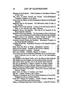 Tapestries. Their origin, history and renaissance | Hunter George Leland