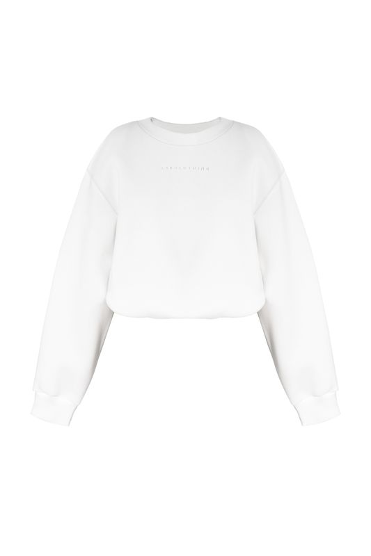 Кроп свитшот BASIC без начеса