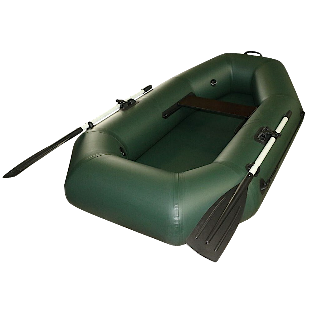 Лодка ПВХ Polar Bird Чирок Гребная PB-210Т Teal