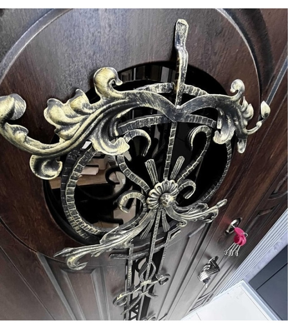 Дверь Входная двухстворчатая АФИНА